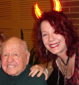 Photo of Cassandra Peterson  & her Father  Dale Peterson